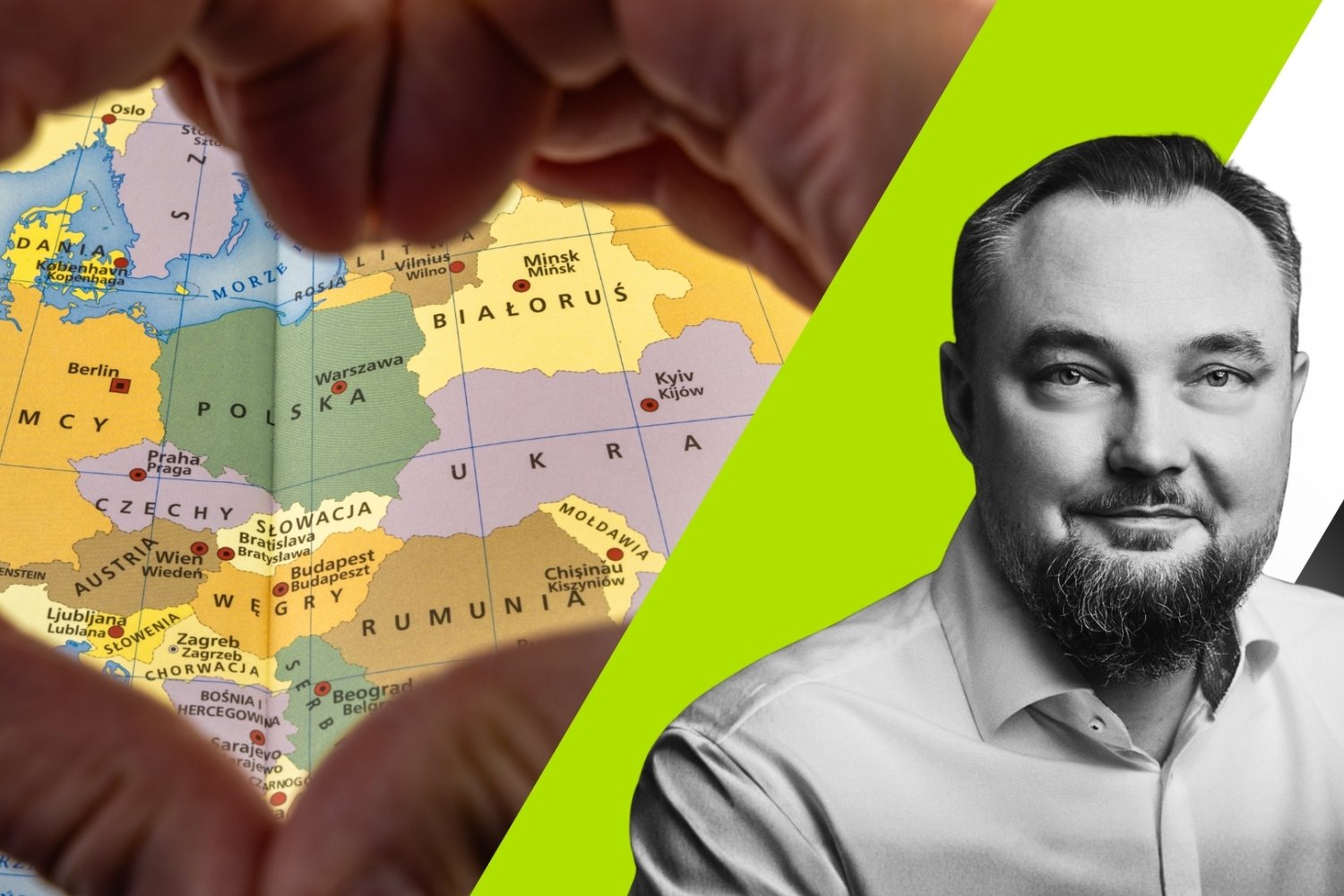Uważam Polskę za cudowne miejsce? Tak. Krytykuję ją? Tak, bo mi zależy Uważam Polskę za cudowne miejsce? Tak. Krytykuję ją? Tak, bo mi zależy