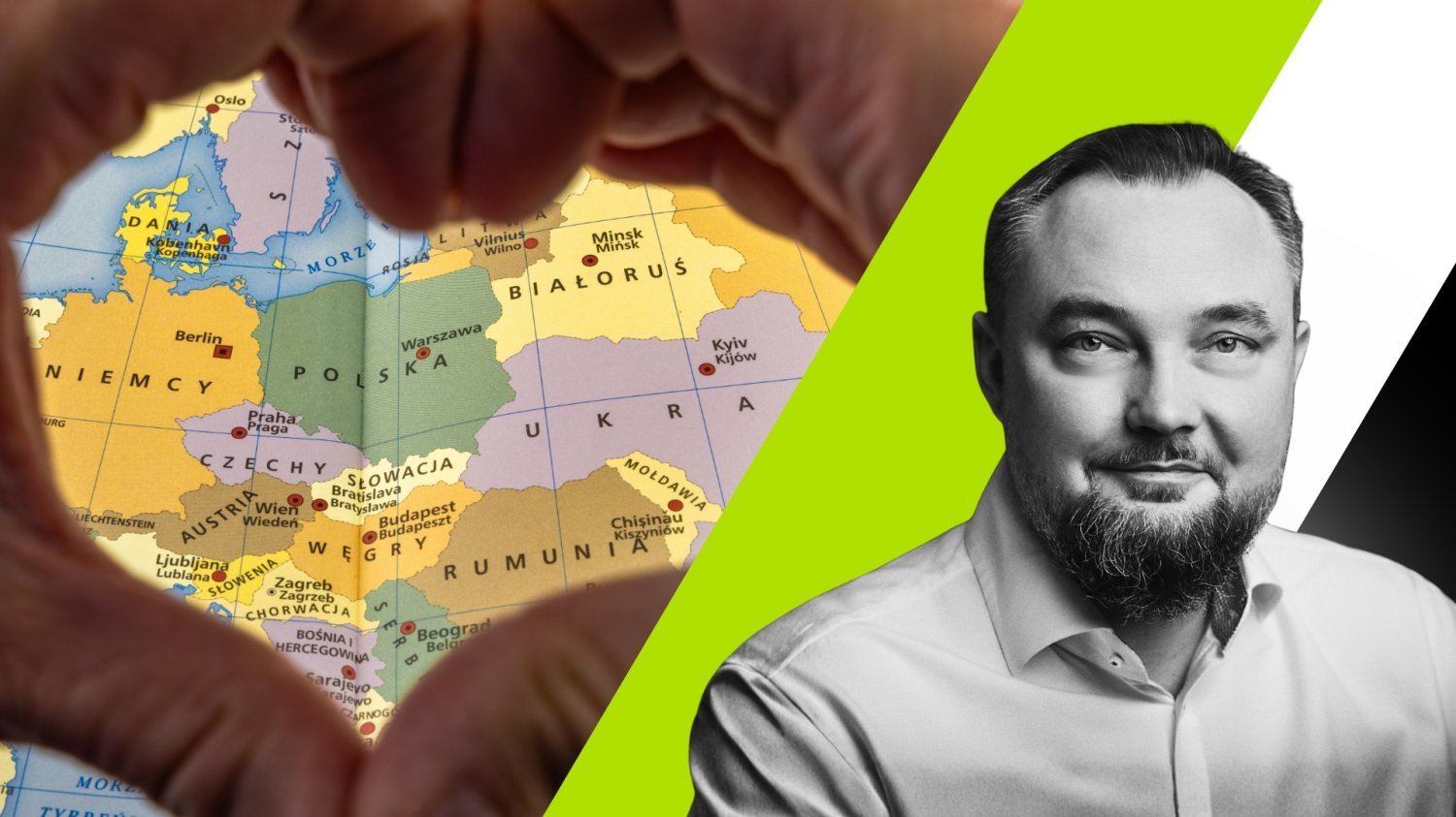 Uważam Polskę za cudowne miejsce? Tak. Krytykuję ją? Tak, bo mi zależy