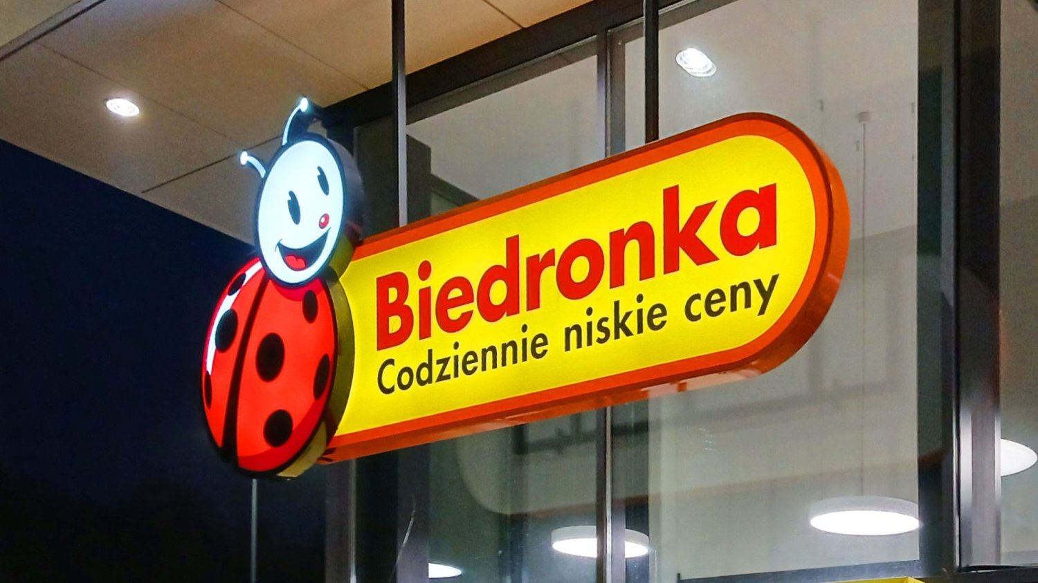 logo sklepu Biedronka