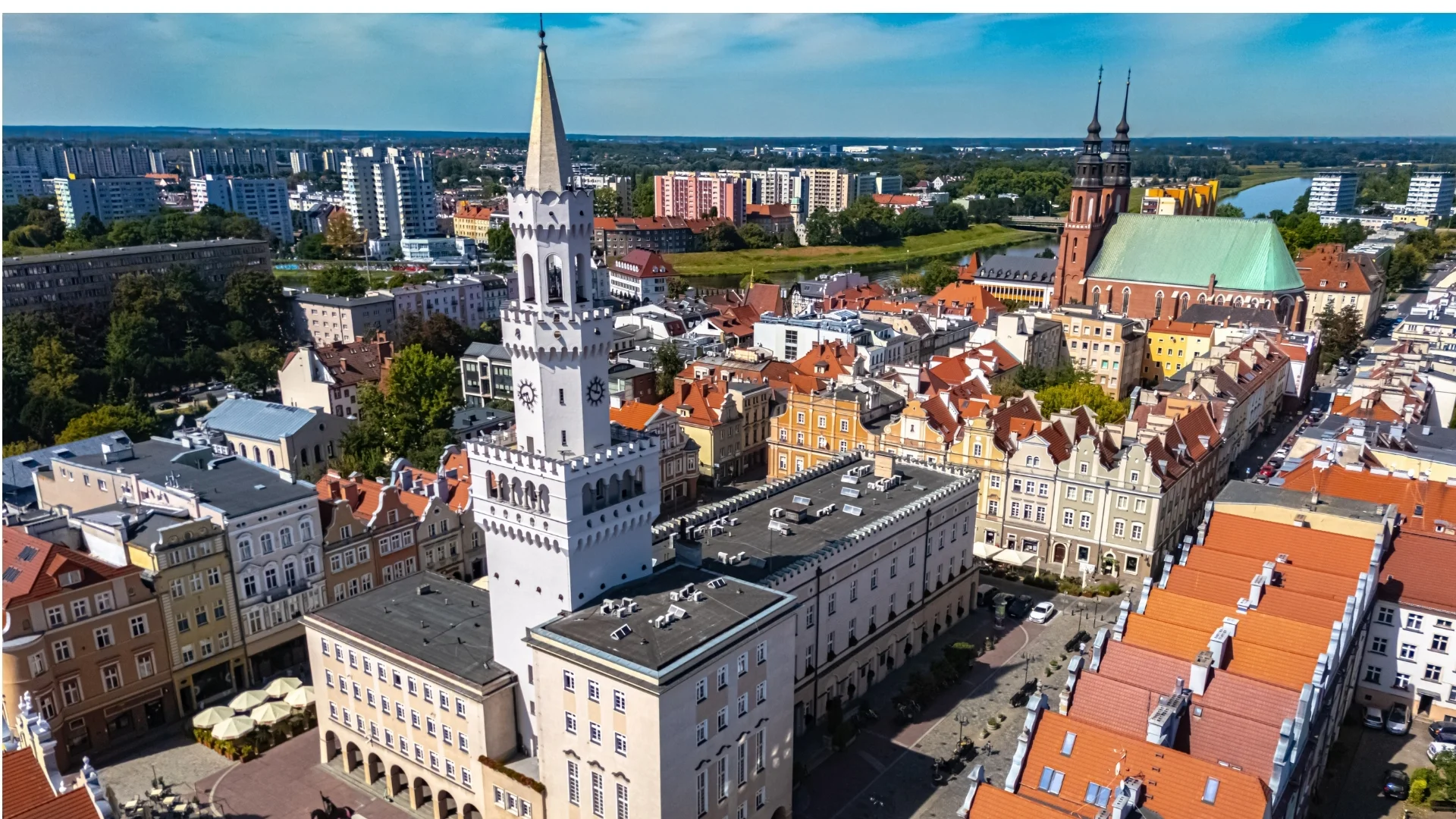 Ławka Havla w Opolu za 80 tys. zł. Pomnik stanie w centrum knajp i ogródków Panorama Opole.