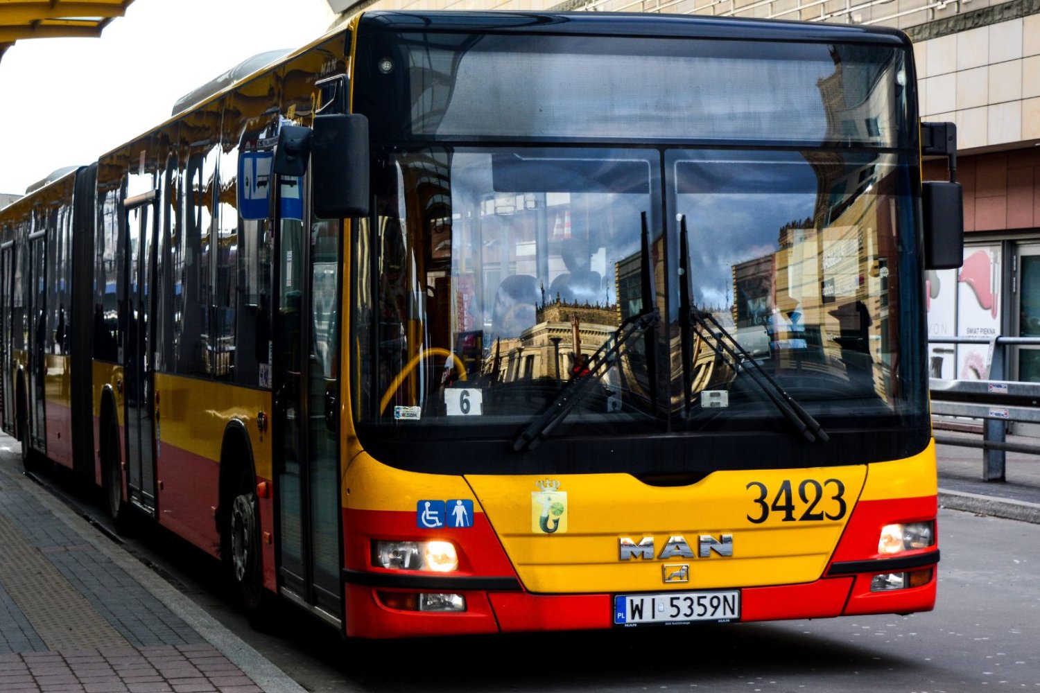 warszawski autobus ZTM