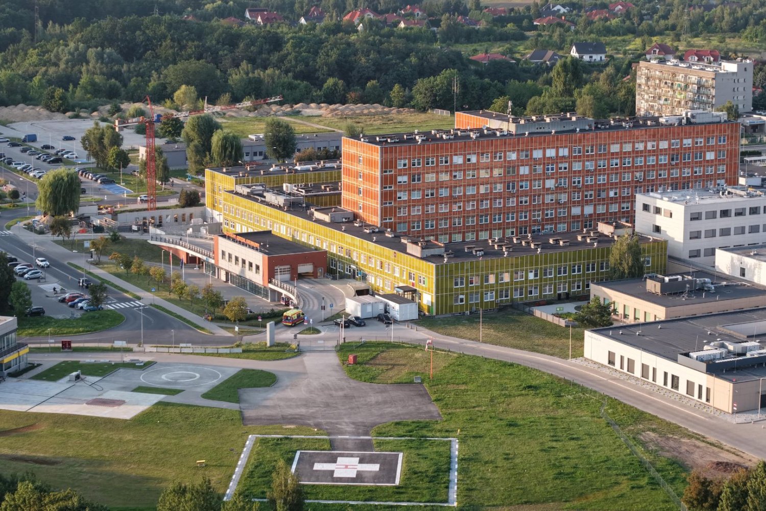 Wielospecjalistyczny Szpital Wojewódzki w Gorzowie.