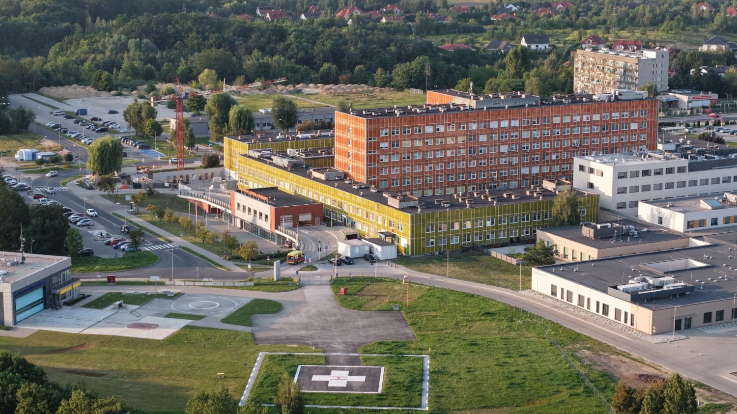 Wielospecjalistyczny Szpital Wojewódzki w Gorzowie.