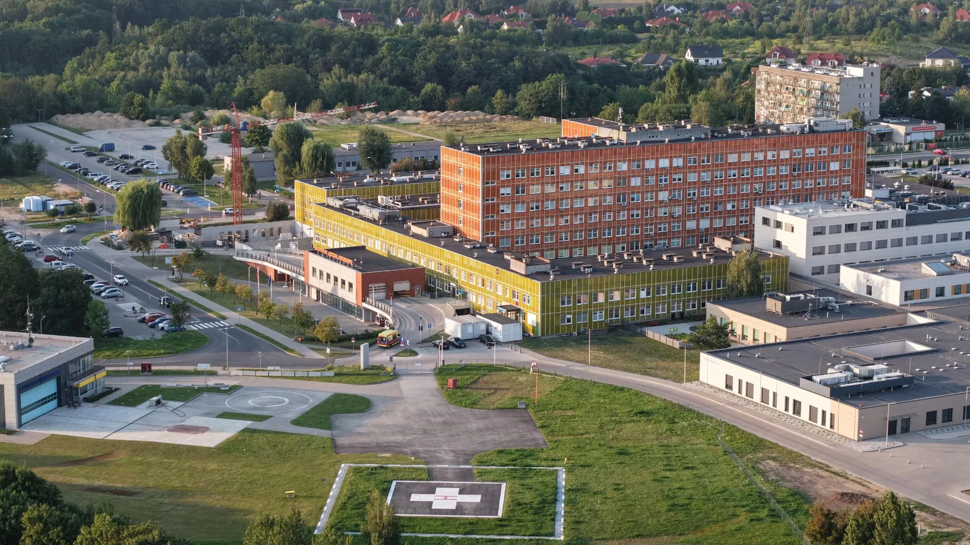 Wielospecjalistyczny Szpital Wojewódzki w Gorzowie.