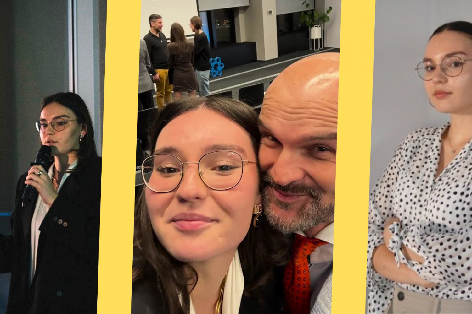 Wiktoria Brzoska wkracza do świata biznesu. Kim jest i co o niej wiemy? Wiktoria Brzoska. Trzy zdjecia. Jedno zdjecie z Rafałem Brzoską.
