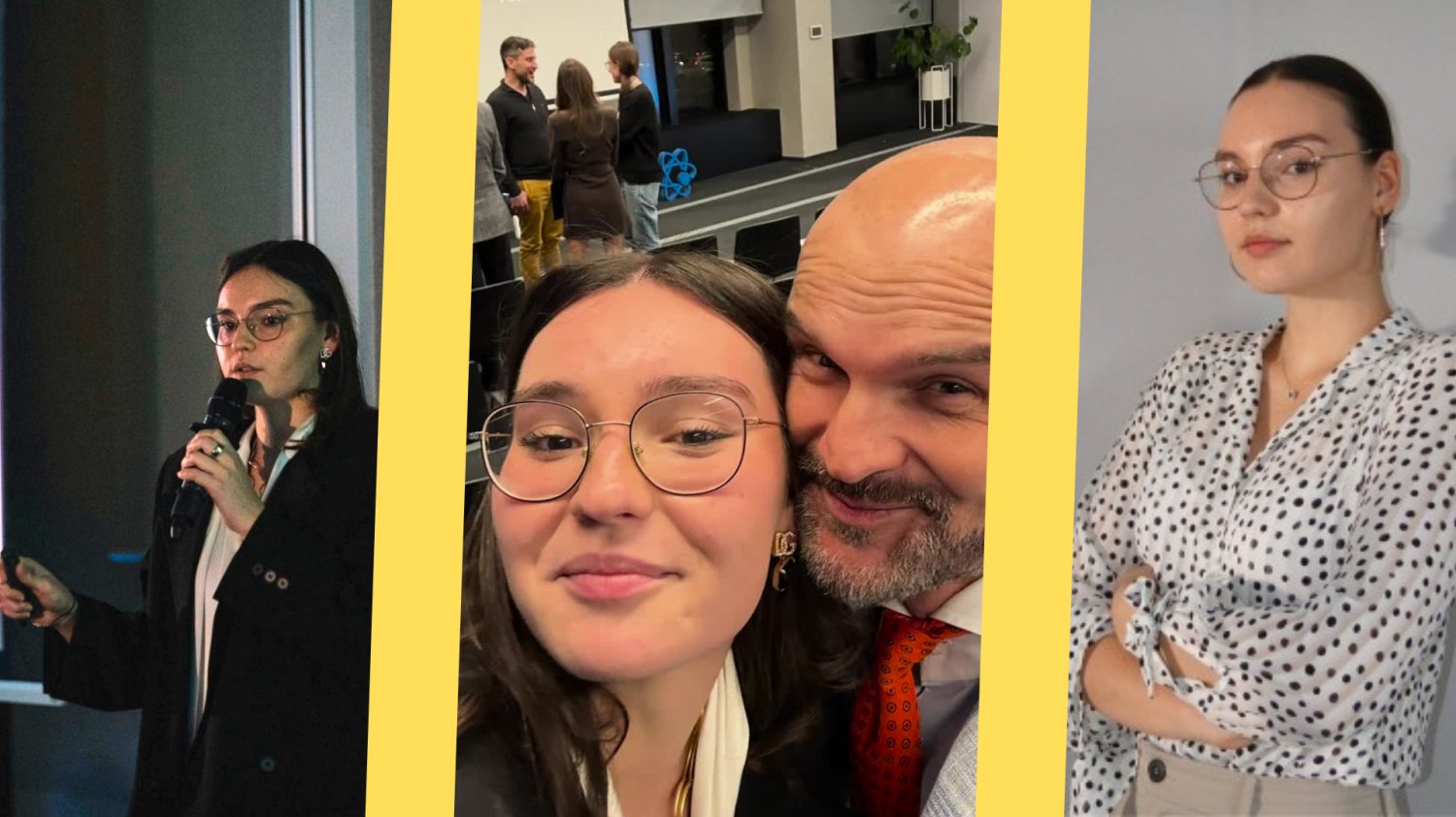 Wiktoria Brzoska wkracza do świata biznesu. Kim jest i co o niej wiemy? Wiktoria Brzoska. Trzy zdjecia. Jedno zdjecie z Rafałem Brzoską.