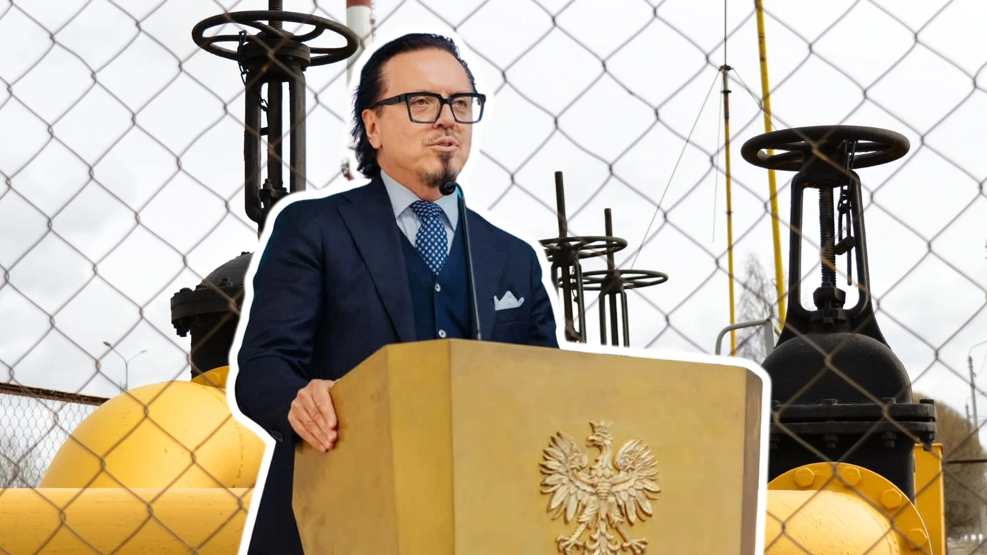 Wojciech Balczun. Gazociągi.