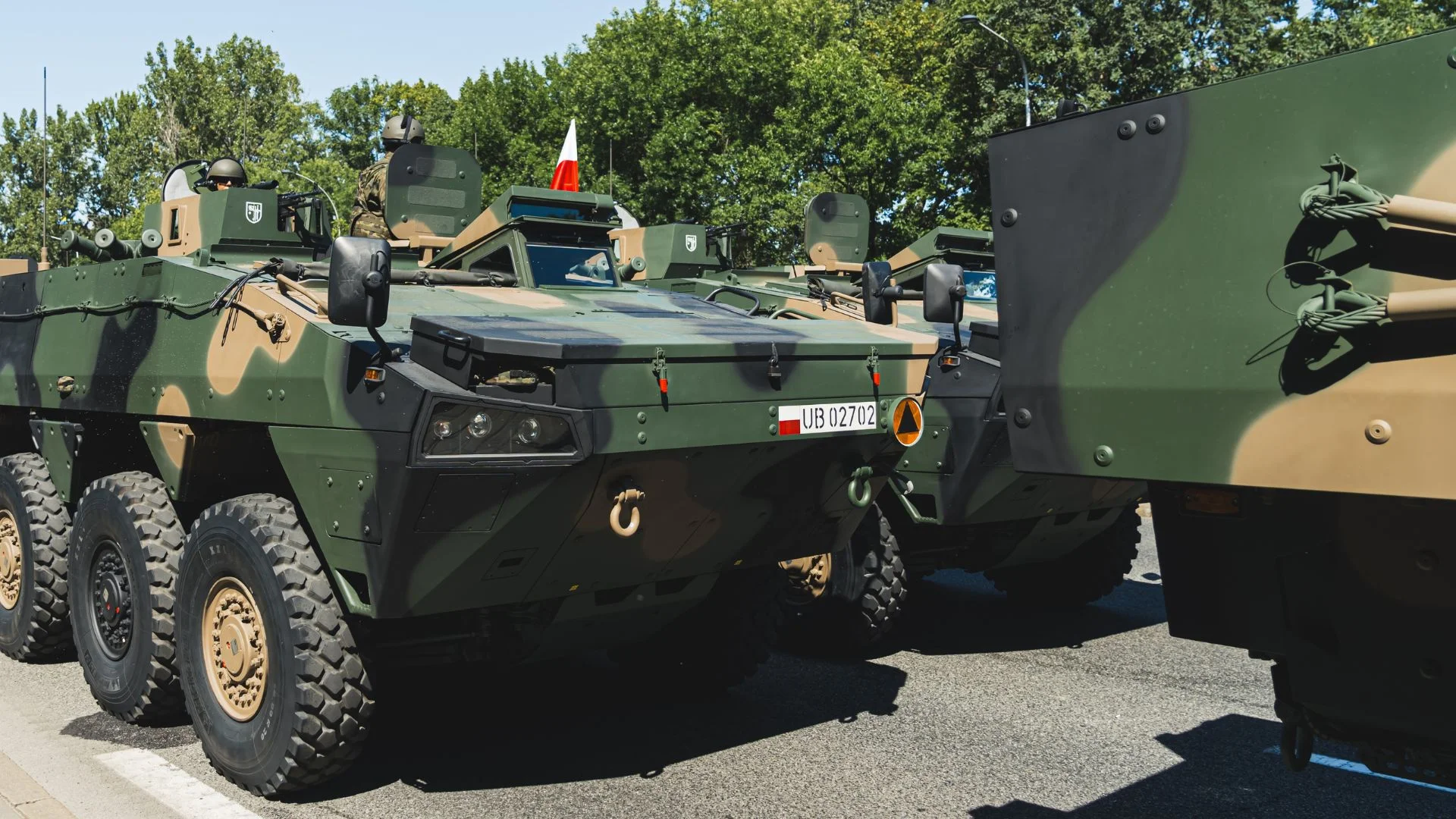Wojskowe kolumny wyjeżdżają na drogi. Wojsko apeluje do kierowców Wojsko Polskie