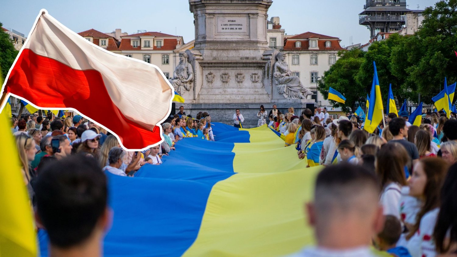 Nowe przepisy dla Ukraińców w Polsce. Dla jednych sukces, dla innych wyrok. Ukraińcy.