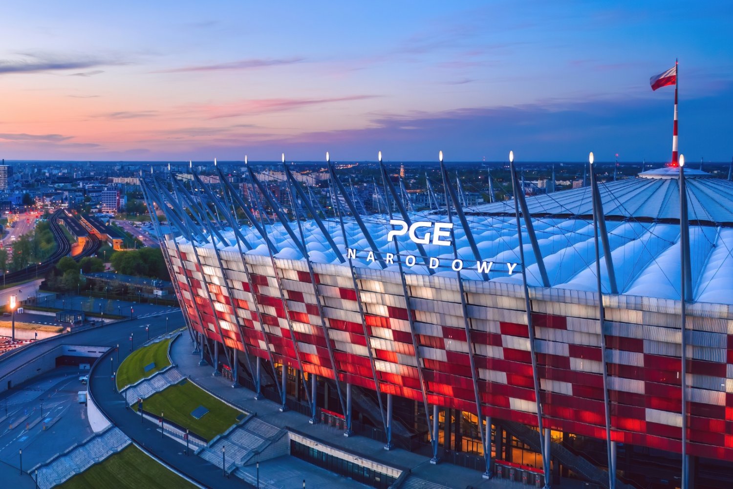 PGE Stadion Narodowy w Warszawie