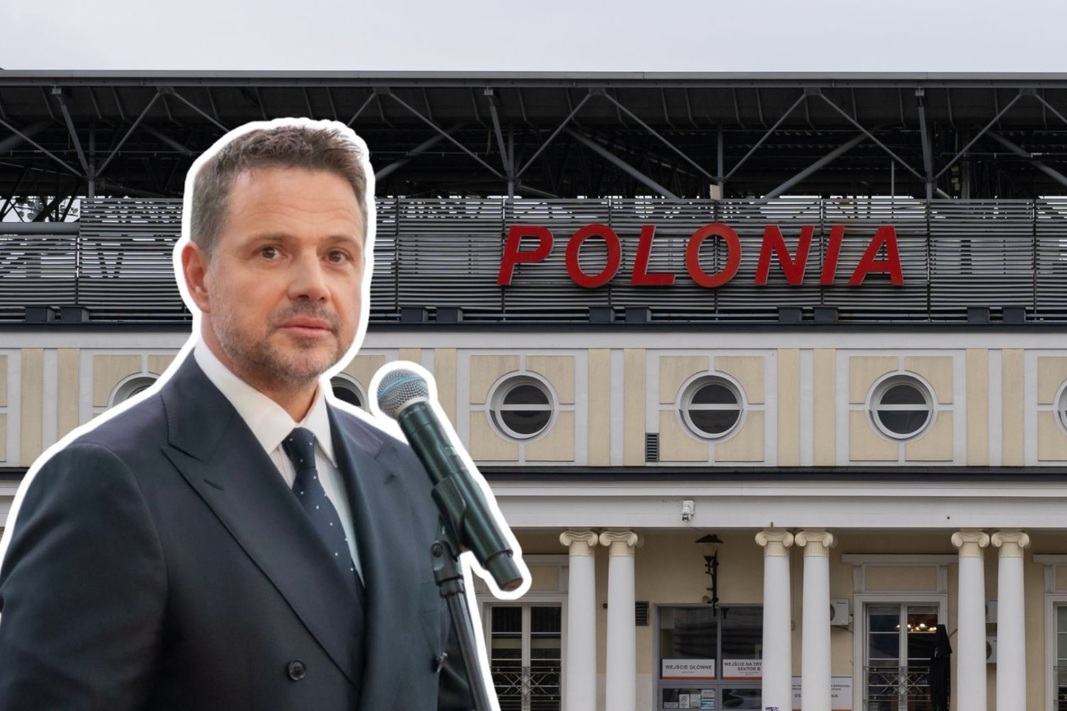 stadion Polonia Warszawa, Rafał Trzaskowski.