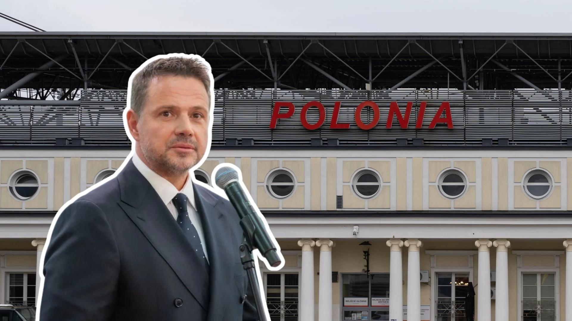 stadion Polonia Warszawa, Rafał Trzaskowski.