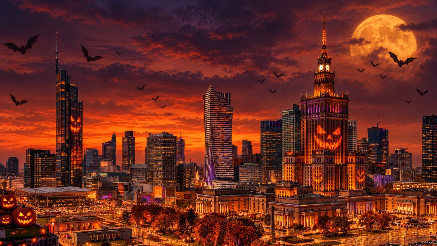 Halloween 2026 w Warszawie. Nie zabraknie atrakcji dla dzieci i dorosłych