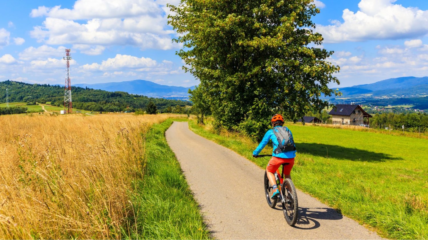 Szykuje się nowy rowerowy hit na Śląsku za 180 mln zł. Ponad 40 km zachwycającej trasy Rowerzysta na trasie