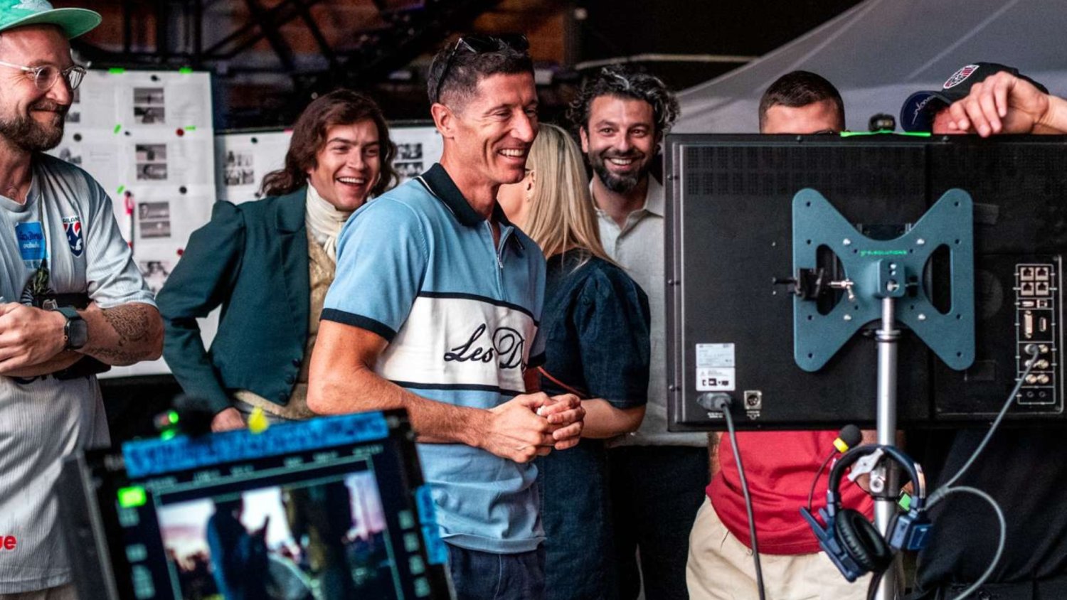Zobaczcie nowy spot promujący Polskę. Lewandowski i gwiazda Hollywood robią show