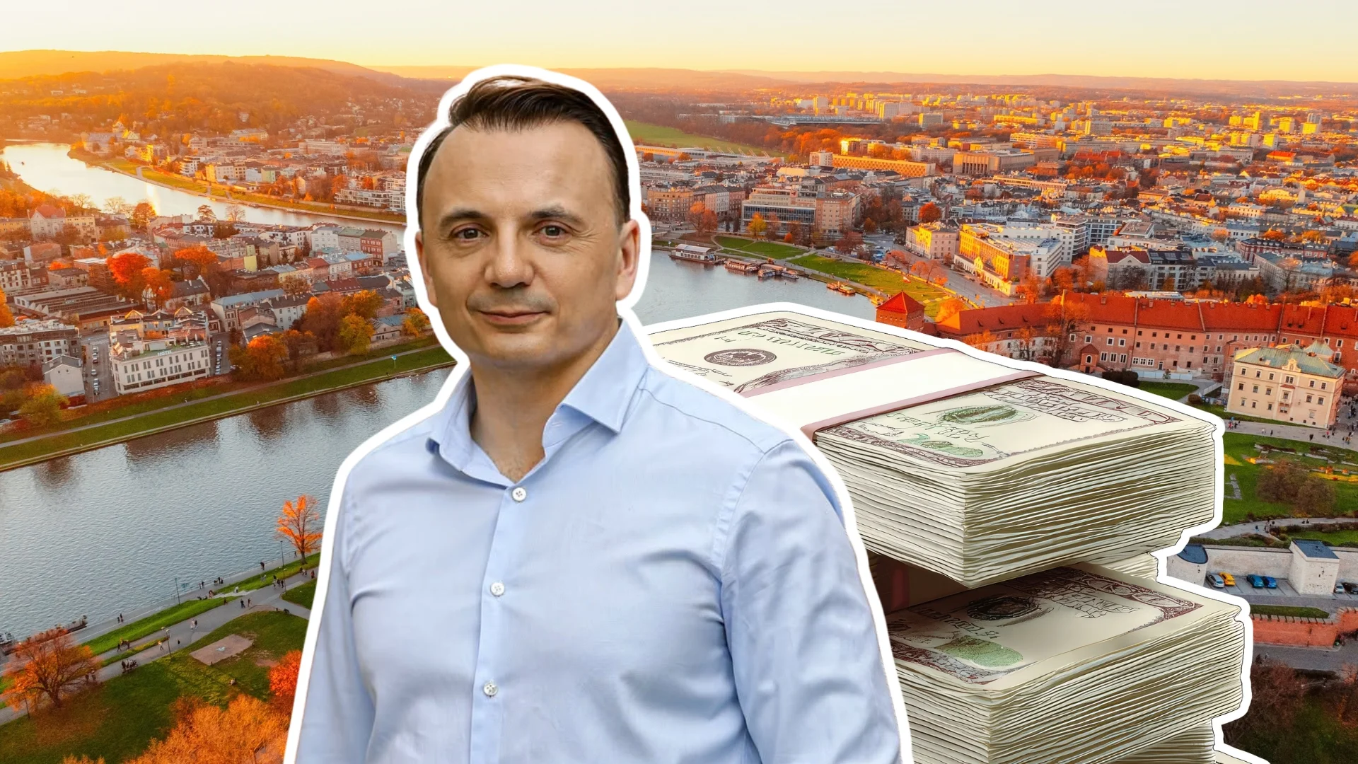 Gibała mówi wprost o swoim majątku. "Mój ojciec był bardzo bogatym przedsiębiorcą"