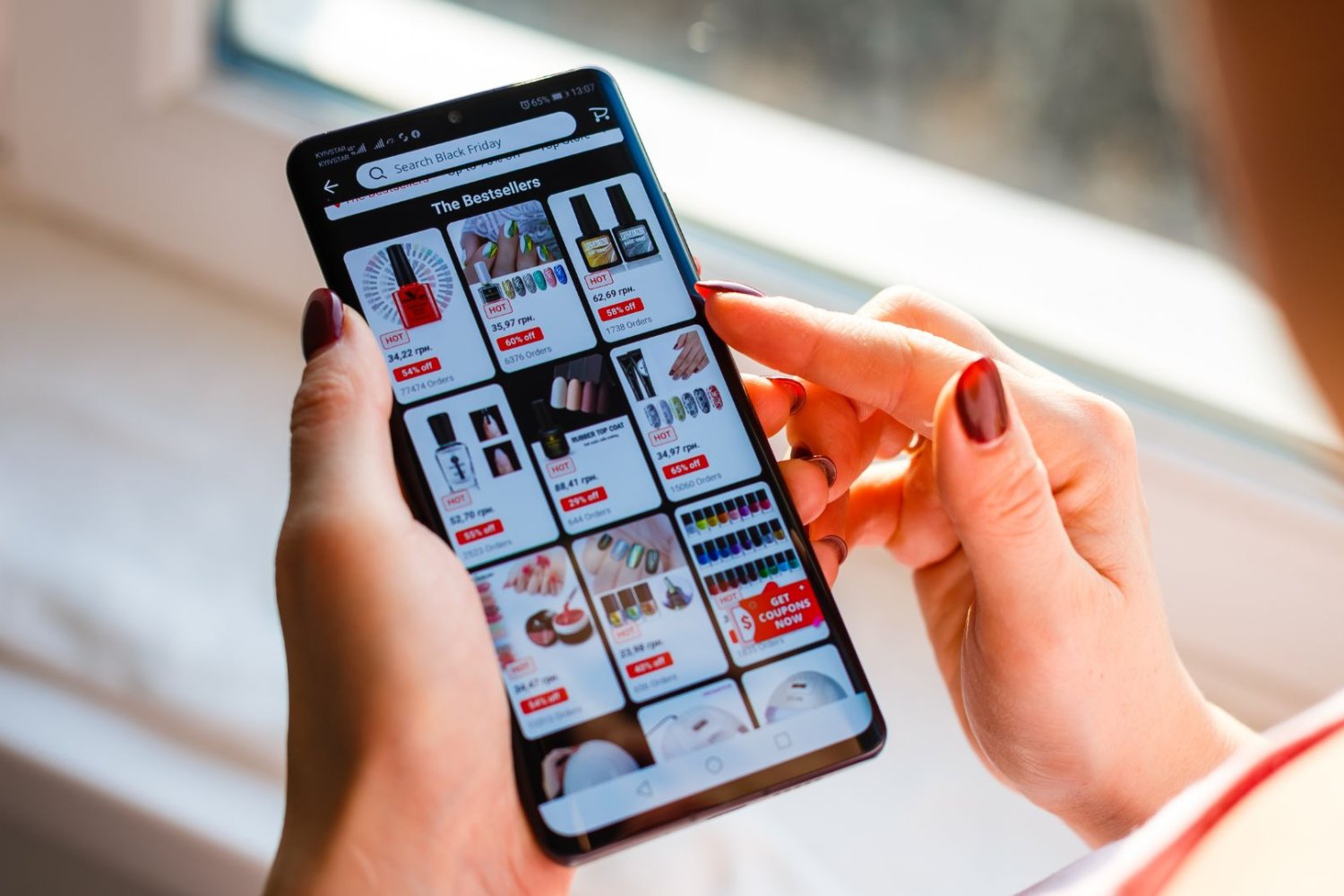 Zakupy na AliExpress