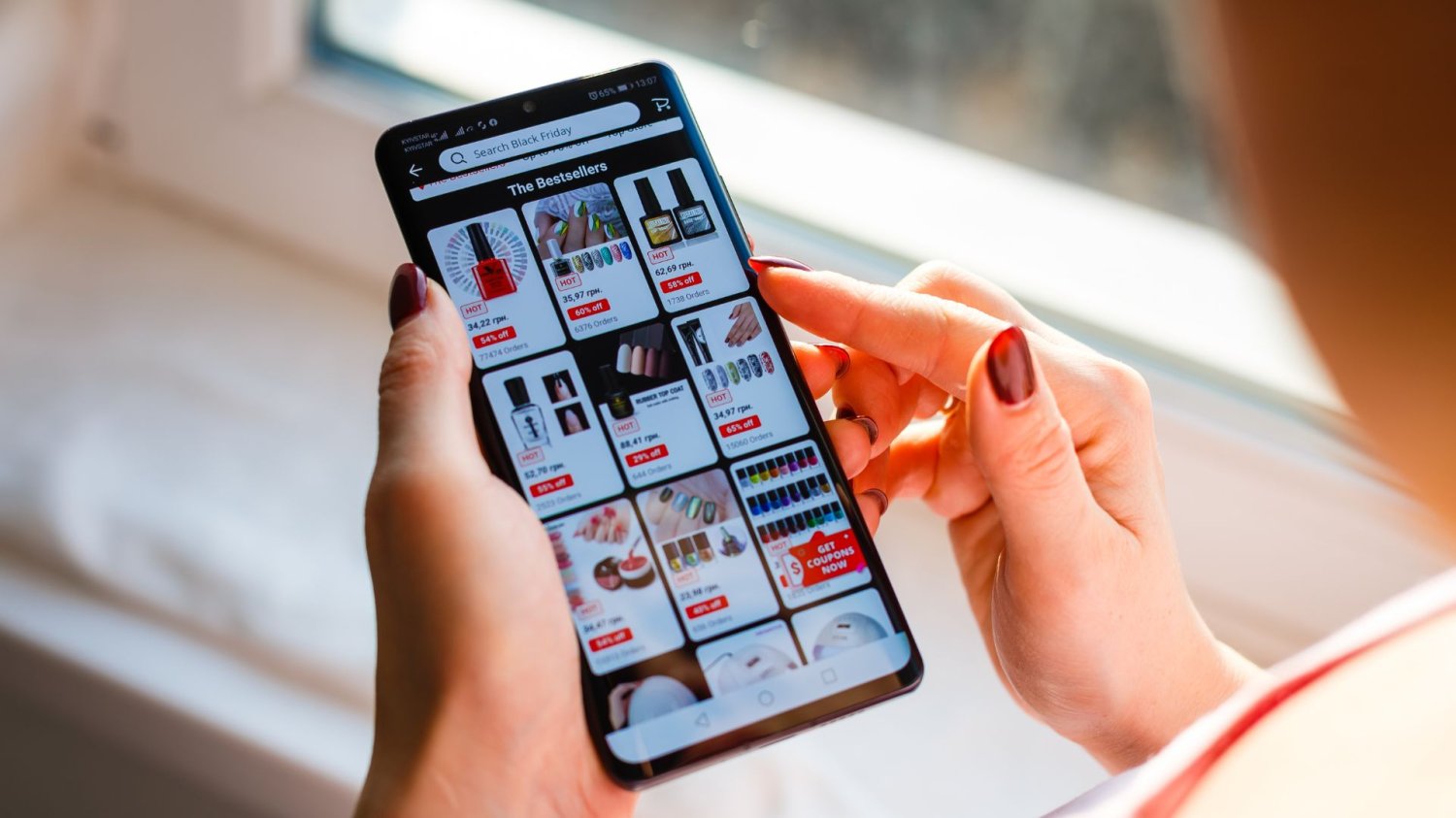 Zakupy na AliExpress