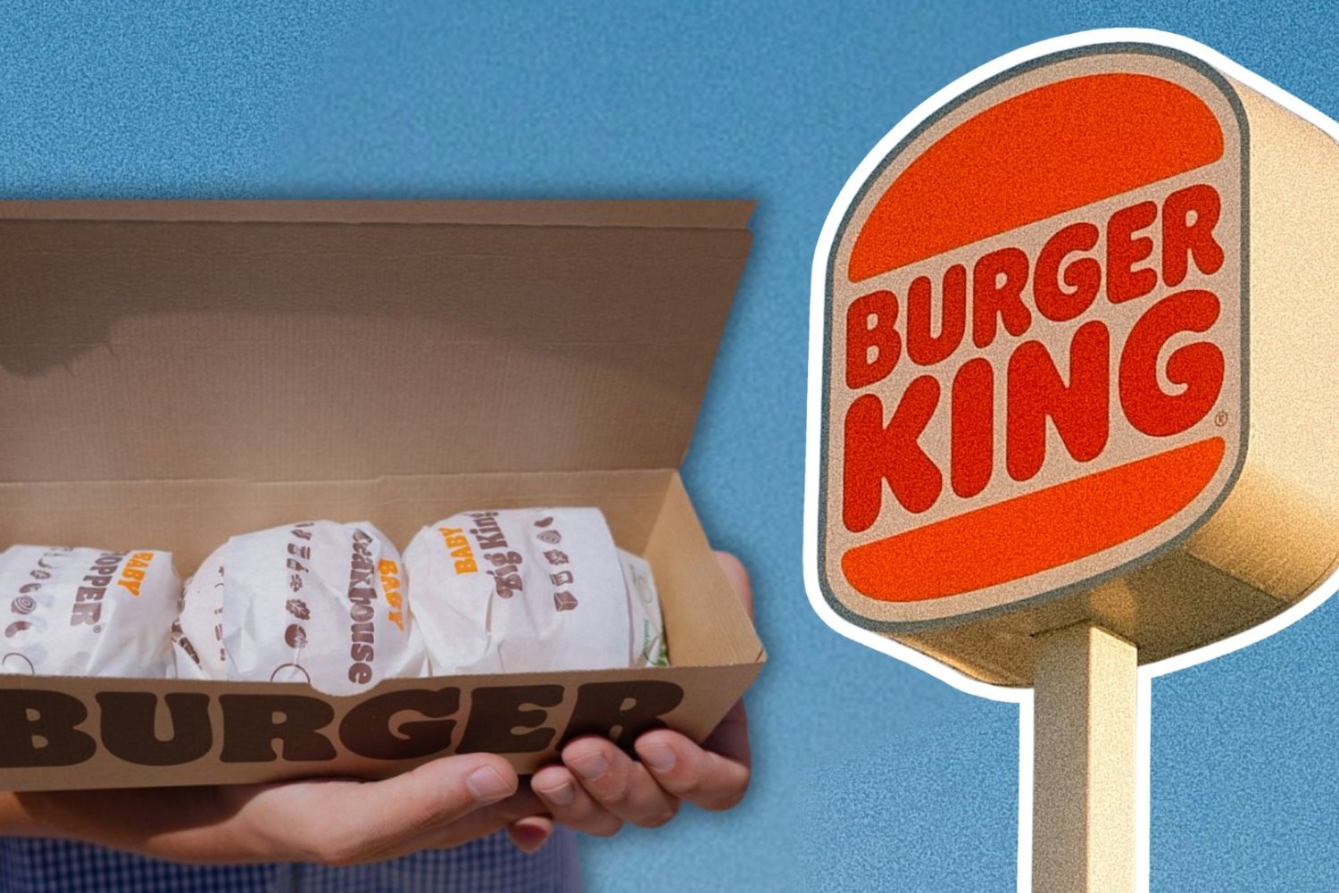 Burger King wprowadza Baby Burgers. Trzy smaki wjeżdżają bez kompromisów. Zestaw trzech burgerów w Burger King.