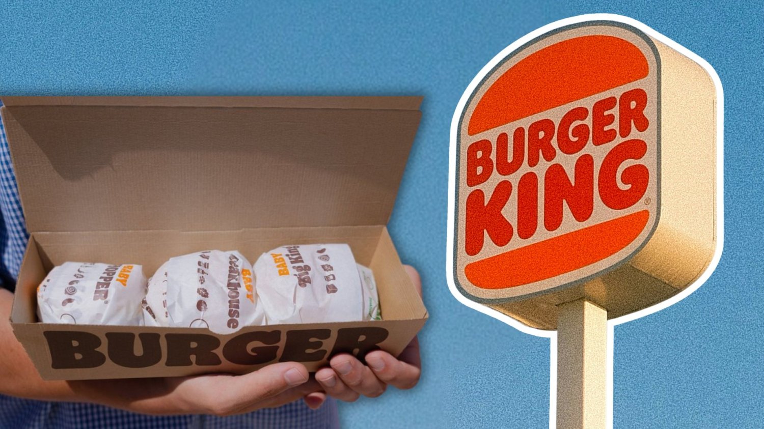 Burger King wprowadza Baby Burgers. Trzy smaki wjeżdżają bez kompromisów. Zestaw trzech burgerów w Burger King.