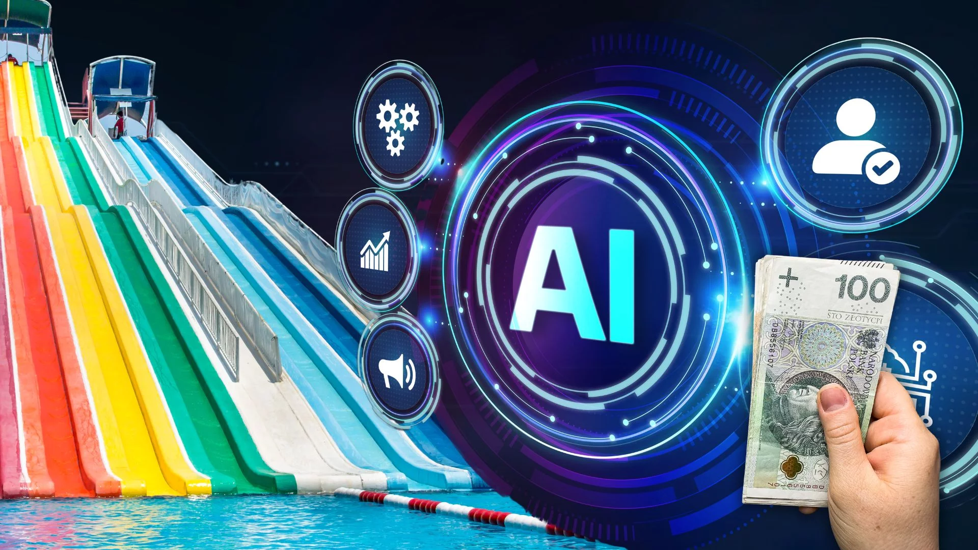 AI Ninja czy tester zjeżdżalni? Śmiejesz się, a oni zarabiają kosmiczną kasę