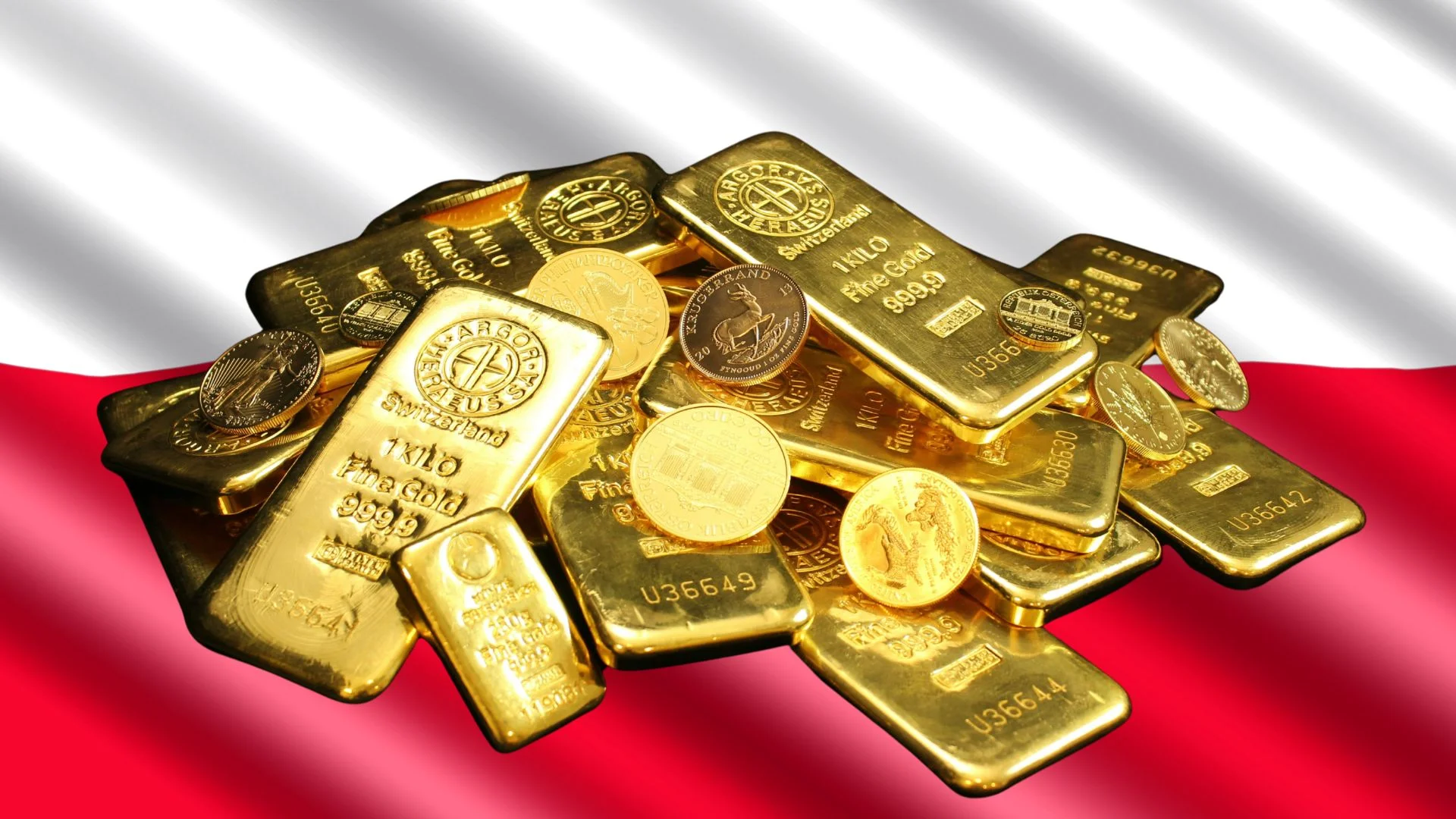 Gorączka złota 2026. Polska wyprzedza świat, USA i Niemcy pilnują swoich skarbców