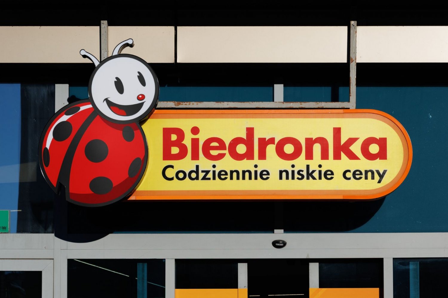 Biedronka.
