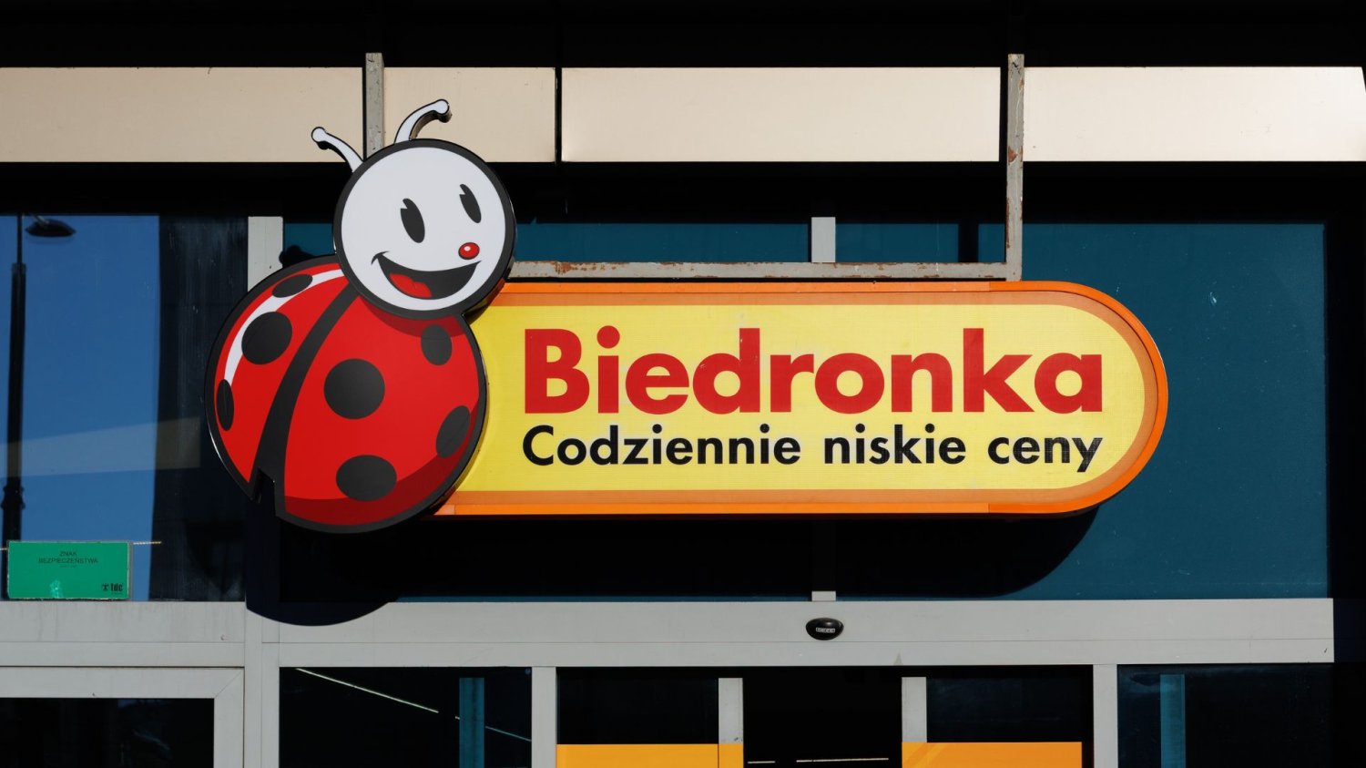 Biedronka.